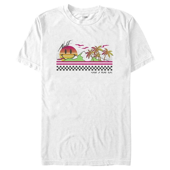 Men's NEFF Have a Rad Day Graphic Tee White 2X Large