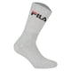 thumbnail image 2 of FILA Calcetines unisex 3 pares - calcetines de tenis, calcetines de tripulación, terry, deporte, logo 35-46 Grau 35-38 (3-5 UK), 2 of 3