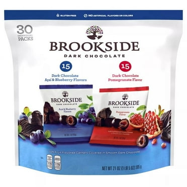 Brookside Dark Chocolate Variety Pack, 30 pk./0.7 oz.