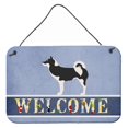 thumbnail image 1 of "Treasures Greenland Dog Welcome Metal Print, 8"" x 12"", Multicolor" Caroline's Treasures BB8338DS812, 1 of 1