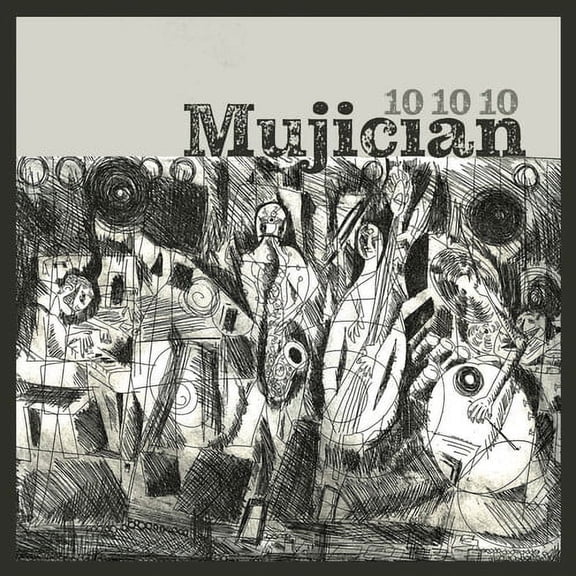 Mujician - 10 10 10 - CD
