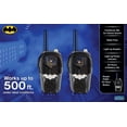 thumbnail image 3 of Juguete Walkie Talkies eKids de Batman para niños con gráficos iluminados, 3 of 7