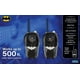 thumbnail image 3 of Juguete Walkie Talkies eKids de Batman para niños con gráficos iluminados, 3 of 7