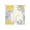 Yellow, variant on Yellow White Flowers Sheer Curtains 63 Inch Length 2 Panels Set, Retro Rustic Watercolor Wild Floral Voile Window Treatment Rod Pocket Curtains Sheers Drapes for Bedroom/Living Room/Kitchen 52x"63"x2