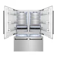 thumbnail image 3 of ZLINE KITCHEN AND BATH RBIVZSN60MB french door built in refrigerator, 3 of 5