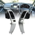 thumbnail image 4 of 55474-60040, Dashboard Air Vent Assembly Replacement Scratch Resistant ABS Perfect Fit Dashboard Air Vent Panel Decorative  For Interior, 4 of 8