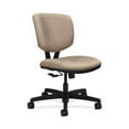 thumbnail image 3 of HON Volt Adjustable Mid Height Task Chair in Grade V Silvertex Vinyl, 3 of 4