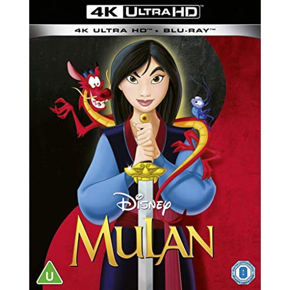 Disney's Mulan (Animated) UHD (4K Ultra HD)