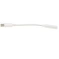 thumbnail image 1 of Adaptador de sonido 3.5 mm, convertidor de auriculares estéreo a Aux para pixel / pixel 2, / Z Blanco Hugo Adaptador de cable de audio, 1 of 9