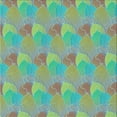 thumbnail image 1 of Ahgly Company Machine Washable Indoor Square Transitional Khaki Green Area Rugs, 8' Square, 1 of 7