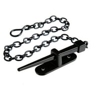Tandy Leather Pin Clasp Gloss Black 1305-03