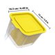 thumbnail image 2 of CRILSTYLEO 2Ud Caja De Almacenamiento Con Buen Para Conservación De Vegetales En Cocina, 2 of 8