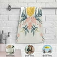 thumbnail image 6 of SKYSONIC Pineapple Soft Hand Towels set of 2, Absorbent Bath Towel Decorative Fingertip Towels for Bathroom Gym Spa Hotel Beach Swimming Pool,14.4" x 28.3", 6 of 7
