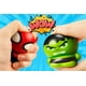 thumbnail image 3 of Bolas de espuma JA-RU Marvel Avengers & Spiderman para niños (3 juguetes), 3 of 7