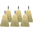 thumbnail image 2 of Genuine Joe Warehouse Corn/Fiber Broom 6EA/CT Natural 12001CT, 2 of 3