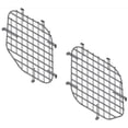 thumbnail image 1 of Fits 2014-2022 Ford Transit Connect Weather Guard Window Guard 88054 Rear Van Door; Powder Coated; Black; Steel; With Mounting Hardware; Set Of 2, 1 of 1
