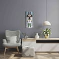 thumbnail image 5 of Luxe Metal Art 'Joyful Nutcracker IV' by Ryan Fowler, Metal Wall Art, 12"x24", 5 of 9