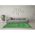thumbnail image 3 of Ahgly Company Indoor Rectangle Persian Emerald Green Traditional Area Rugs, 4' x 6', 3 of 4