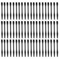 thumbnail image 3 of 10x60 Piezas 54 Mm Hilo Plástico Re-ranurado Dardo Tallos Ejes Negro Sunnimix Ejes de dardos, 3 of 8