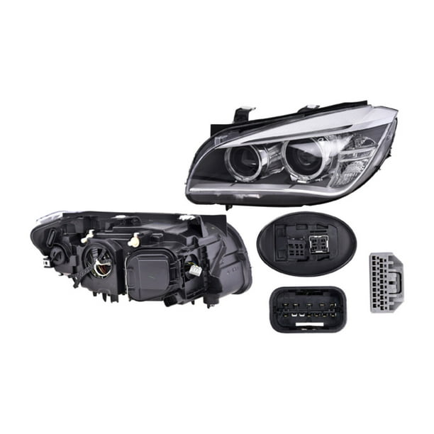 Faro X1 2013 A 2015 Bmw Izq Eléctrico C/Motor P/Foco Xenón C/Leds P/Luces Adap DEPO