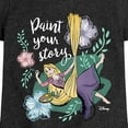 thumbnail image 3 of Disney - Paint Your Story  - Toddler & Youth Girls Short Sleeve Graphic T-Shirt, 3 of 5
