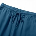 thumbnail image 5 of Delayuji Womens Linen Pants Casual Short Stacked V Slub Pants Trousers Spring Summer Outfits, 5 of 6