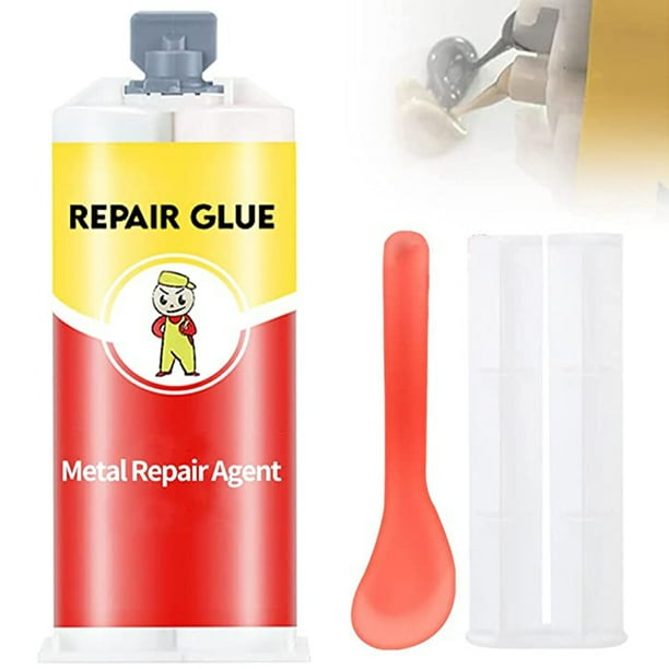 Pegamento Pegamento De Reparación Multiusos Pegamento De Reparación De Fundición Para Agente Metálico Pasta De Unión Pegamento De Soldadura Industrial Resistente A Altas