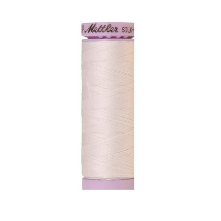 Silk-Finish 50 Weight Solid Cotton Thread, 164 yd/150m, White, Both solids and multi's are perfect for all your quilting, sewing and long arm.., By