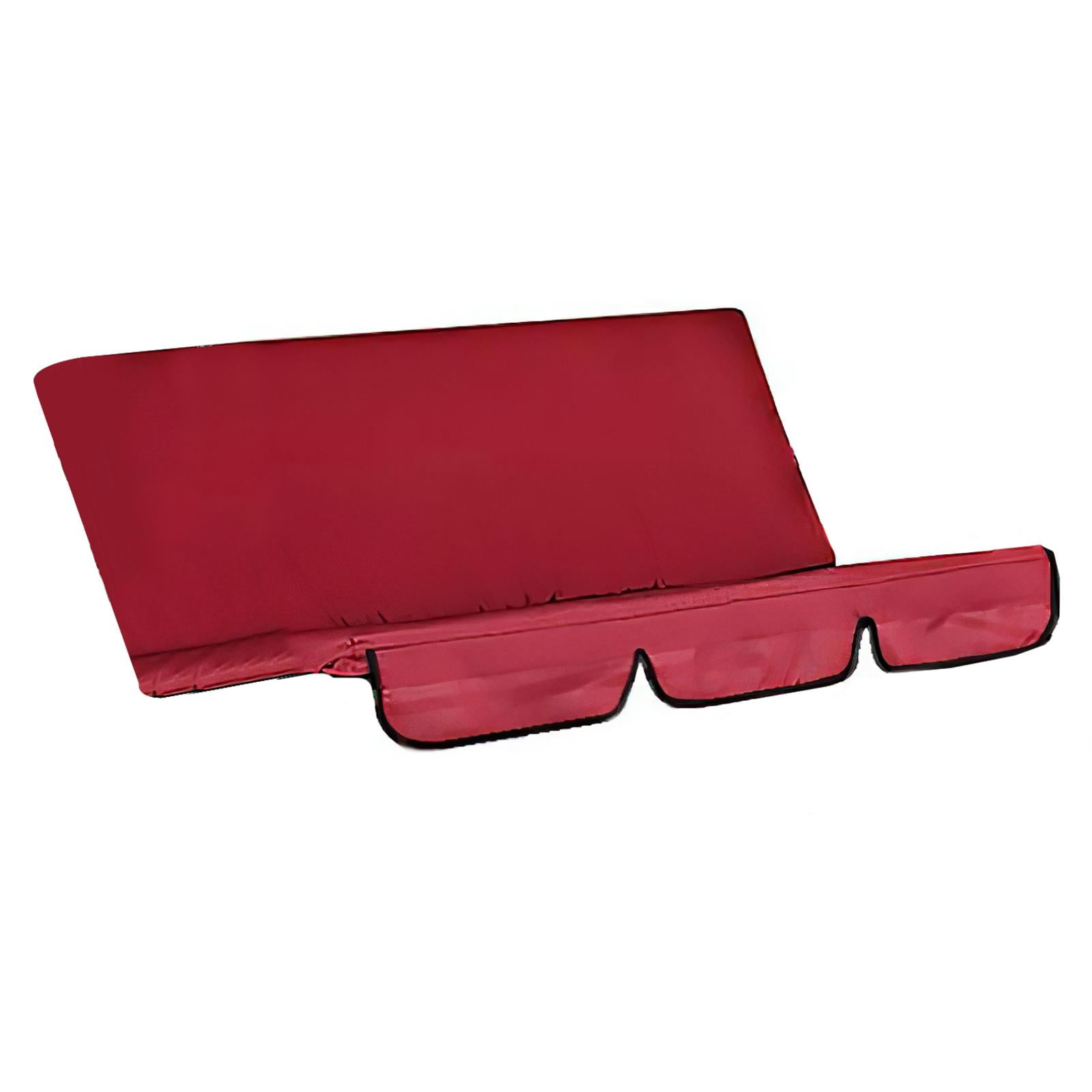 Garden Swing Seat Cover Patio Cushion Cover Red