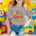 thumbnail image 2 of T-shirts à Manches Courtes Col Rond pour Filles, Chemises Décontractées d'Été pour Enfants Taille 3-4T, 2 of 4