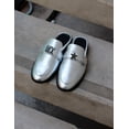 thumbnail image 2 of Mules Gris The Valentina Silver, 2 of 5