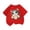 Red, variant on Girls Short Sleeve Breathable Summer T Shirt Cute Cat Print Kids Casual Tee Soft Fashion