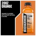 thumbnail image 4 of BODYARMOR Flash I.V. Orange Electrolyte Sports Drink, 20 fl oz, 12 Pack Bottles, 4 of 5