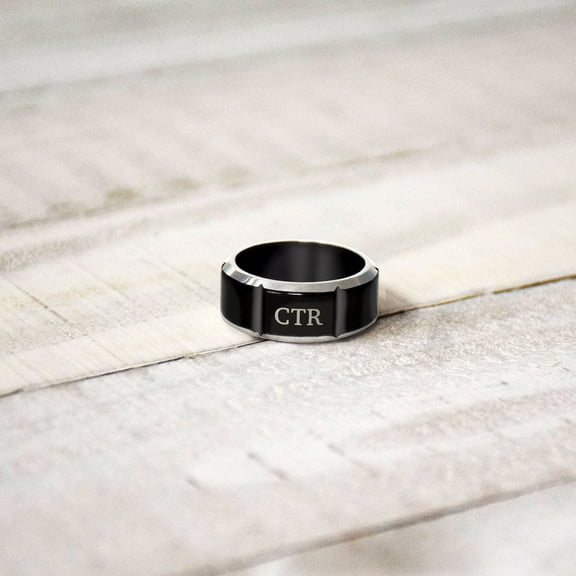 Ringmasters Elevate Stainless Steel Choose the Right CTR Ring Size 10