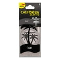 thumbnail image 1 of California Scents Palms Ice Paper Car Air Freshener, 1 of 8