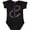 AB-Black, variant on Inktastic Juneteenth-Celebrating Freedom- Breaking Chains Boys or Girls Baby Bodysuit