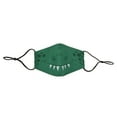thumbnail image 3 of ZIPIT Face-It Kit for Boys, Pouch with Antibacterial Material + Matching Face Mask (Green), 3 of 7