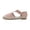 Pink, variant on Summer Sandals For Women Indoor And Outdoor Wide Summer Ladies Shoes Flat Straw Woven Casual Round Toe Women's Sandals Outwear