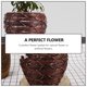 thumbnail image 4 of Cesta de flores de ratán tejida a mano, maceta para arreglos florales, 4 of 7