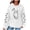 White, variant on LOVZFMLL Essentials Hoodie Graphic Print with Pocket Long Sleeve Fall 2025 Women Fashion Hooded Pullover Comfort Streetwear
