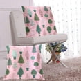 thumbnail image 6 of Adorable Christmas Tree Potted Plant Throw Pillow Covers Pillowcases 18 x 18 Inch Home Decor 2 Packs for Bedroom Sofa, 6 of 6
