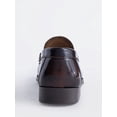 thumbnail image 3 of Free Assembly Men's Leather Moc Toe Penny Loafers, 3 of 5