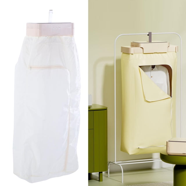 Secadora De Ropa Portátil, Mini Secadoras Para Lavandería Con Control Remoto Y Temporizador, 360 Grados Celsius Irculando Viento Cálido, Bajo Ruido, Secadoras De Lavandería