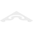 thumbnail image 2 of Ekena Millwork 36"W x 10 1/2"H x 1"P (7/12) Pitch Northwest Architectural Grade PVC Gable Pediment, 2 of 5