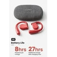thumbnail image 4 of Cleer Audio ARC II Sport Casque Sans Fil - Écouteurs Bluetooth Multipoint à Oreille Ouverte Étanches / Rouge, 4 of 7