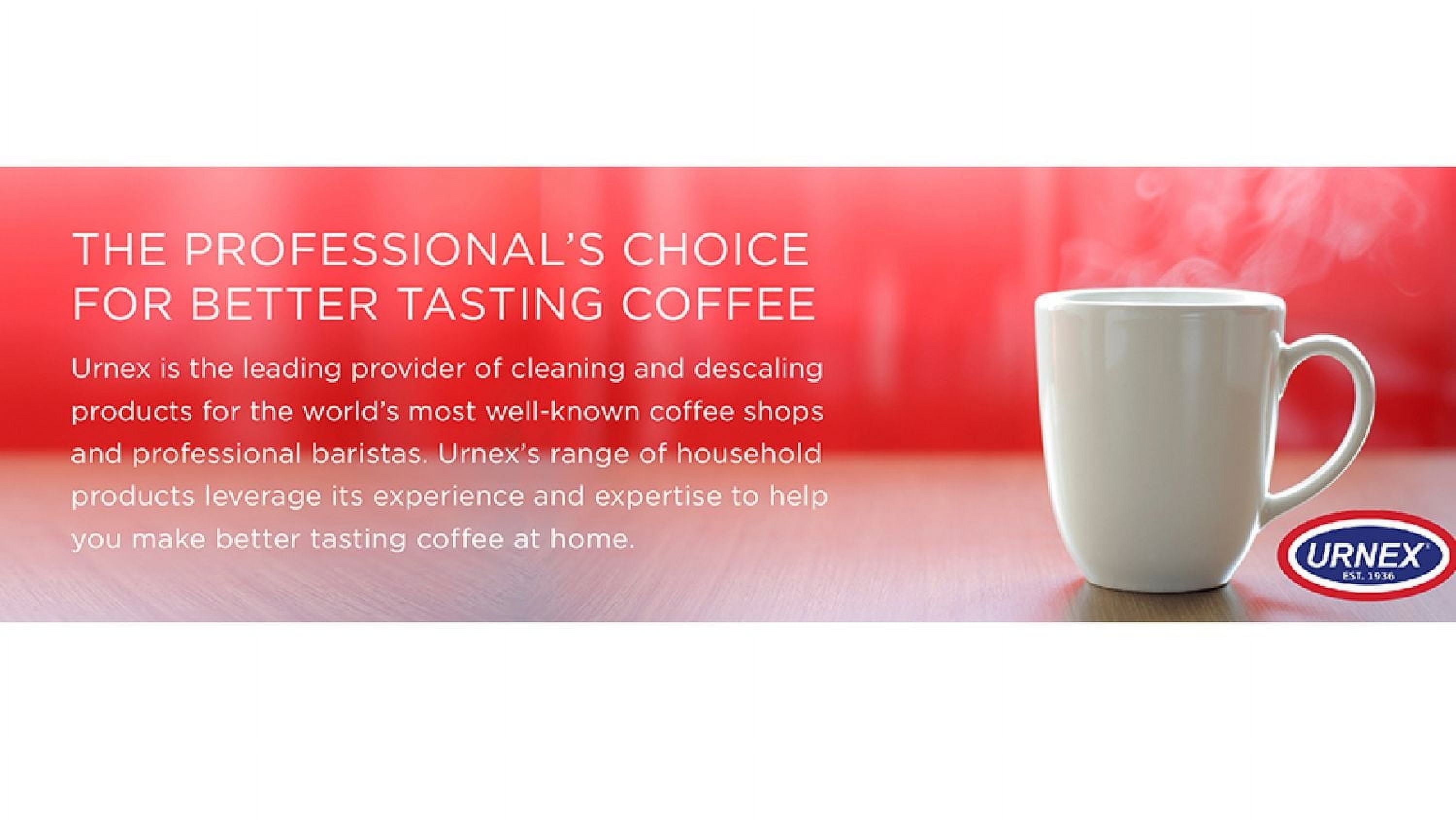 Urnex Dezcal® Descaling Powder, Dezcal® descaling powder