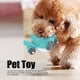 thumbnail image 5 of Juguete Chirriante Para Perros De Peluche, Juguete Masticable Para Cachorros De Peluche Resistente Al Desgarro, Forma De Avión, Atractivo Interactivo Para Exteriores, 5 of 7