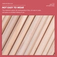 thumbnail image 2 of 10 Pcs Bâtons de Rythme en Bois Jouets Musicaux pour Tout-Petits Instrument de Percussion pour Enfants, 2 of 9