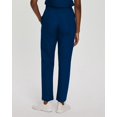 thumbnail image 3 of Landau Essentials Pantalon d'Uniforme Médical Coupe Décontractée pour Femmes, Noir, 1 Unité, 3 of 5