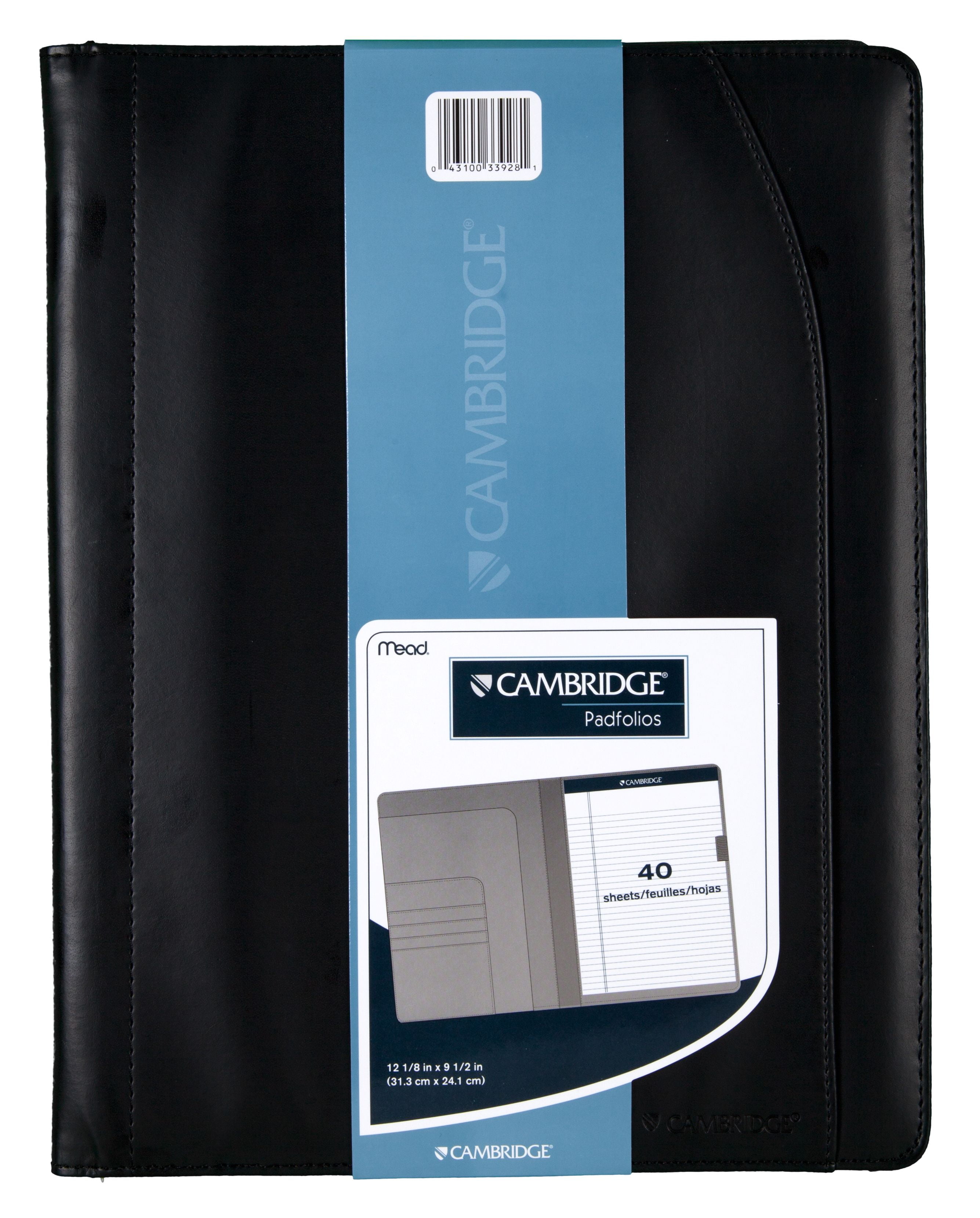 Cambridge Padfolio Letter